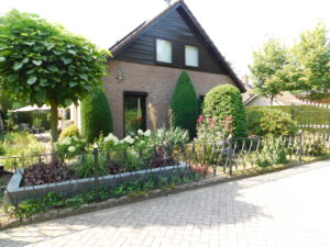 Voor aanzicht B&B Malden Bosrand